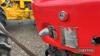 MASSEY FERGUSON 35X Multi-Power 3cylinder diesel TRACTOR Described as being in ex-farm condition and is reported to start, run and drive well - 11