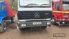 1996 Mercedes-Benz 1834 4x2 Tractor Unit Reg. No. N528 WOD Chassis No. WDB6521622K149655 Stated to be an ex-Water Board vehicle that is in good condition with a genuine recorded 65,411 kms. The 1834 carries a current MOT valid until March 2024 Estimate £2 - 9