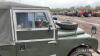 1955 1997cc 86ins Land Rover Series 1 Reg. No. YVS 795 Chassis No. 57106847 Engine No. 111713455 A running and driving example of an original home market 2litre petrol Landy. Shown in its working clothes and looking tidy throughout. The Series 1 is a mach - 19