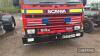 1990 Scania 93M 220 Fire Engine Reg. No. R250 LCH Chassis No. 01223343 Reported to be in great original condition and complete with pumps and compressors. The mileage is quoted as 52,720 which the vendor states as being genuine Estimate £12,000 - £14,000 - 6