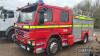 1990 Scania 93M 220 Fire Engine Reg. No. R250 LCH Chassis No. 01223343 Reported to be in great original condition and complete with pumps and compressors. The mileage is quoted as 52,720 which the vendor states as being genuine Estimate £12,000 - £14,000 - 8