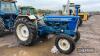 1975 FORD 7000 4cylinder diesel TRACTOR Reg. No. KRB 272N Fitted with Dual Power and Load Monitor, subject to an earlier repaint on the bonnet