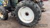 1986 MARSHALL 100 6cylinder diesel TRACTOR Reg. No. D371 DOW Serial No. EH3014C Reported to be in ex-farm condition - 9