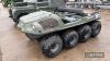 2005 Argo Avenger 8x8 Amphibious All Terrain Vehicle Purchased new by Jeremy Clarkson and comes c/w operation manual, service manual, safety video and signed photo of Jeremy Clarkson. Fitted with a Kohler water cooled engine supplied by Wash & Co Ltd - 3