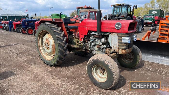 MASSEY FERGUSON 188 TRACTOR