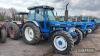 FORD 7810 TRACTOR Reg. No. G989 COY