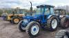 FORD 7810 TRACTOR Reg. No. G989 COY - 4