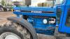 FORD 7810 TRACTOR Reg. No. G989 COY - 12