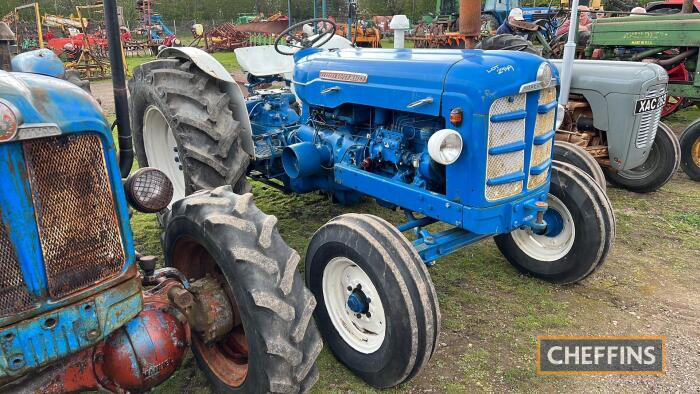 FORDSON Super Major diesel TRACTOR