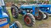 FORDSON Super Major 4wd diesel TRACTOR Fitted with a Manuel front axle - 2