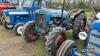 FORDSON Super Major 4wd diesel TRACTOR Fitted with a Manuel front axle - 4