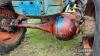 FORDSON Super Major 4wd diesel TRACTOR Fitted with a Manuel front axle - 5