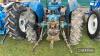 FORDSON Super Major 4wd diesel TRACTOR Fitted with a Manuel front axle - 7