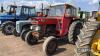 1972 MASSEY FERGUSON 165 4cylinder diesel TRACTOR Reg. No. WAM 650K Serial No. 604973 Fitted with power steering and standard gearbox - 4