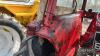 1972 MASSEY FERGUSON 165 4cylinder diesel TRACTOR Reg. No. WAM 650K Serial No. 604973 Fitted with power steering and standard gearbox - 9