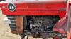 1972 MASSEY FERGUSON 165 4cylinder diesel TRACTOR Reg. No. WAM 650K Serial No. 604973 Fitted with power steering and standard gearbox - 14