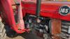 1972 MASSEY FERGUSON 165 4cylinder diesel TRACTOR Reg. No. WAM 650K Serial No. 604973 Fitted with power steering and standard gearbox - 22