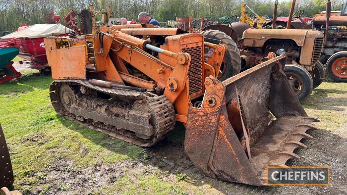 IH DROTT CRAWLER LOADER For spares or repair