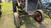 FORDSON E27N TRACTOR Fitted with winch, for spares or repair - 2