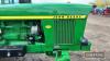 1971 JOHN DEERE 3120 6cylinder diesel TRACTOR Reg. No. LRT 916K Serial No. 3120-T643H-073859L This tractor started life on a Suffolk Estate in 1971 and was later exported to N.Ireland. It was later traded in to a John Deere dealer Agri-Power in Omagh. The - 25