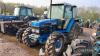 1993 FORD 7740 SLE Dual Power 6cylinder diesel TRACTOR Supplied new by Colchester Tractors, this 7740 is reported to be totally original and showing 2,800 hours. Vendor reports that the tractor has not been used for some 25 years - 26