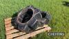 2no. CNH 454kg rear wheel weights - 3