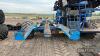 2012 ASA-LIFT SP110 PO 3 wheel drive SELF-PROPELLED HARVESTER Previously used to harvest leeks but now set for 50cm centres and converted to harvest 2 row red/white cabbage and automatic box filling mechanism Reg. No. PL12 BLZ Ser. No. 27557 Hours: 3, - 14