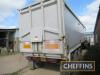 2006 Dennison/Weight Lifter 39tonne (gwt) tri axle bulk tipping trailer with sloper alloy body, front lift axle & roll over sheet VIN No: 18821 NO TEST - 4