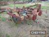 Taylor Gent Sub-Surface cultivator, 5 leg sub-soiler