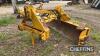 2004 Gutzwiller LN250 3pt linkage road grader rear mounted blade