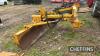 2004 Gutzwiller LN250 3pt linkage road grader rear mounted blade - 3