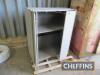 Metal cabinet & contents