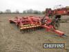 2011 Vaderstad Topdown TD400 min-till cultivator Serial No. TD 2011