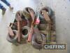 Qty of Jockey implement wheels