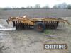 1992 Simba Press Rolls fitted with hydraulic transport wheels and end tow kit PR/ETF/33/6 - 2