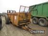 1994 Richard Western Delilah single axle trailed muck spreader Serial No. 6518