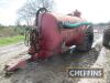 LCP2000 vacuum tanker, single axle on 750/65R25 wheels and tyres - 2