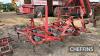 Kongskilde 3.13m Flexi tine folding cultivator - 2