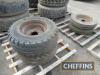 Various trailer wheels & tyres