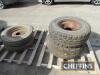 Various trailer wheels & tyres - 2