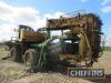 1994 FM HEMOS BETAREIN beet loader/unloader fitted with Case Poclain circa 10tonne excavator mounted to the machine & Cummins 6BT engine Serial No. 29-35309 . Model: HVC46 For advice regarding loading please contact the auctioneers - 6