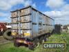 1988 AHP 33tonne (gwt) tri-axle bulk trailer Serial No. 10262 NO TEST - 3