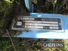 2010 Lemken Variopack S 110 furrow press Serial No. 58915 - 3