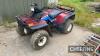 KAWASAKI Bayou petrol Quad bike