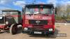 1989 Foden S108 4250 8x4 Flatbed crane Lorry
<br/>Reg. No. G698 CPM
<br/>Chassis No. 402857
<br/>Liveried for GLC Crane Services and kitted out with a Favi 32 ton crane with remote unit. The Cummins engined Foden carries an MOT valid until January 2024. V - 2