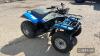 1996 400cc Yamaha MOTO 4 Quad
<br/>
<br/>Stated by the vendor to have had light and infrequent use from new. Offered for sale without documentation 
<br/>key in office