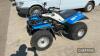 1996 400cc Yamaha MOTO 4 Quad
<br/>
<br/>Stated by the vendor to have had light and infrequent use from new. Offered for sale without documentation 
<br/>key in office - 3