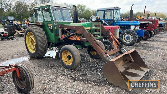 1976 JOHN DEERE 2030 4cylinder TRACTOR 
<br/>Reg. No. PNH 621R 
<br/>Serial No. 210641 
<br/>An original example fitted with loader and bucket