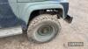 1984 3250cc diesel Jeep CJ10-A-S/C20622 Pick Up
<br/>Reg. No. A772 WEV
<br/>Chassis No. 3VOTA24ZZ6M000634
<br/>Engine No. SD33-147774
<br/>Documented as being first UK registered in 2009 this LHD Jeep is finished in cammo' with US Army stencilling to the - 15