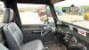 1984 3250cc diesel Jeep CJ10-A-S/C20622 Pick Up
<br/>Reg. No. A772 WEV
<br/>Chassis No. 3VOTA24ZZ6M000634
<br/>Engine No. SD33-147774
<br/>Documented as being first UK registered in 2009 this LHD Jeep is finished in cammo' with US Army stencilling to the - 26